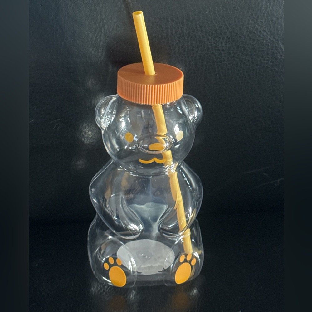 Target Bullseye's Playground Viral Honey Bear Teddy NEW plastic cup Bullseye
